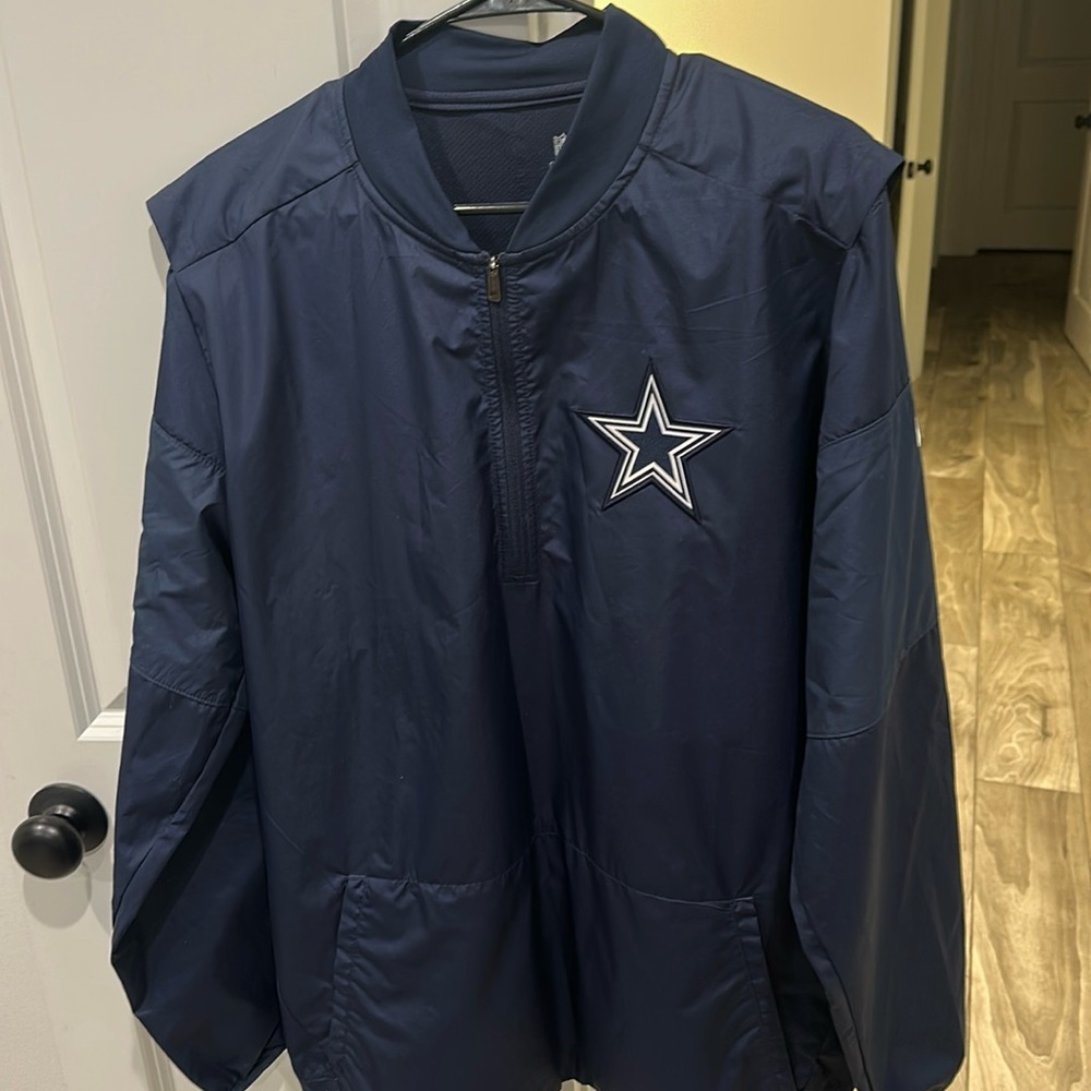 Dallas COWBOYS 3/4 men’s lightweight jacket EUC